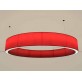AM1848R MUSE ROUND SHADE FABRIC LAMP